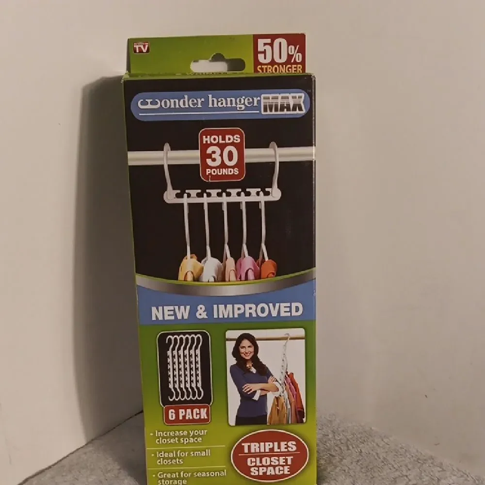 Wonder Hanger Max Closet Organizer